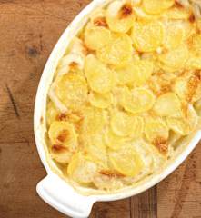 Dauphinoise burgonya
