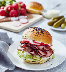Leberkäseburger