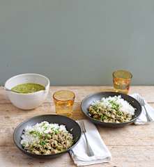 Veal Sweetbreads with Green Onions