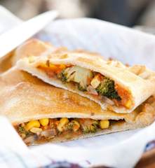 Calzone de legumes