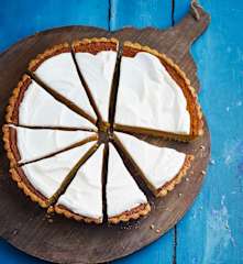 Tarte de abóbora à americana