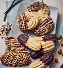 Mandel-Spritzgebäck