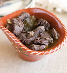 Chanfana de borrego