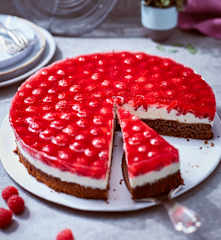 Himbeer-Mascarpone-Torte