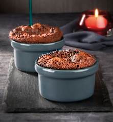 Soufflé al cioccolato