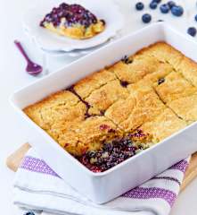 Blueberry Cobbler
