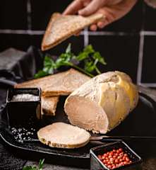 Foie gras de canard