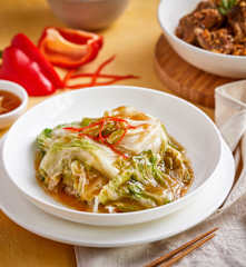 蚝油生菜