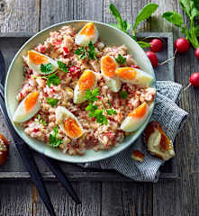 Radieschen-Rettich-Salat