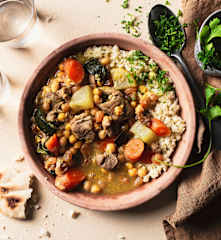 Couscous d'agneau