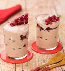 Mousse cioccolato fondente e peperoncino