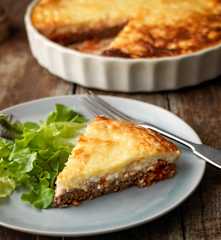 Cheeseburger Quiche