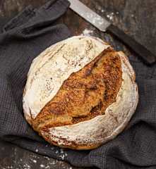 Pain de campagne au levain