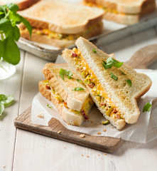 Gemüsetoast mit RUPP Big Toast