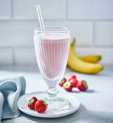 Erdbeer-Bananen-Shake