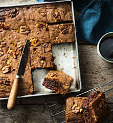 Brownie sirop d'agave et noix