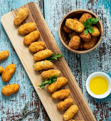 Croquetas de pollo