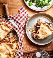 La tourtière