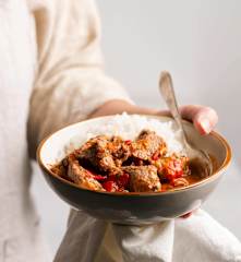 Manzo al peperone rosso