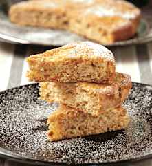 Torta integrale di mele