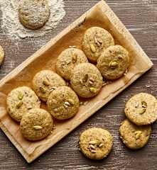 Focaccine di segale ai semi