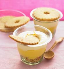 Verrines à l'orange