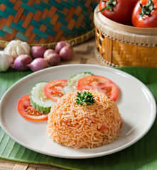 Nasi tomato (tomato rice)