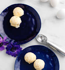 Gelado de ovos-moles