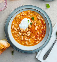 Zuppa di fagioli alla greca (Fasolada)