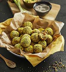 Polpette di grano saraceno e verdure
