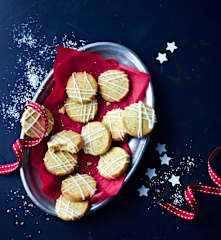 Orange Burst Biscuits