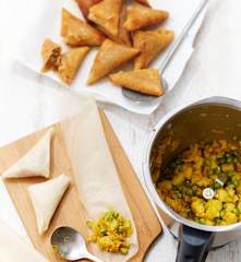 Samoussas végétariens