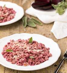 Spatzle alla barbabietola