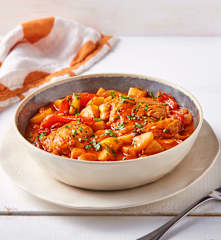 Fricase de Pollo (Chicken Fricassee)