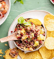 Salsa piccante agrumi e coriandolo