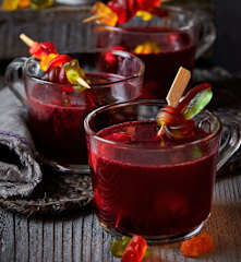 Kinderpunsch mit Gummibärchen