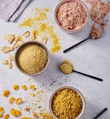 Empanizador de arroz inflado