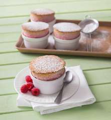 Sufle de zmeură