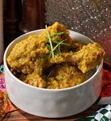 Chicken Rendang Hijau