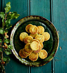 Bolinhos de queijo e batata
