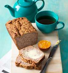 Chia coconut bread