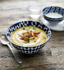 Vellutata di fagioli e cozze