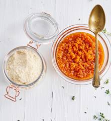 Xarope de cenoura da avó Rina