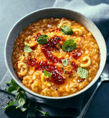 Arabischer Eintopf Koshari