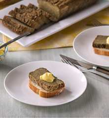 Pastel de lentejas