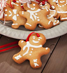 Galletas de jengibre (gingerbread)