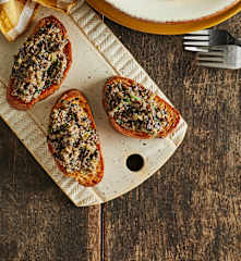 Pilz-Crostini