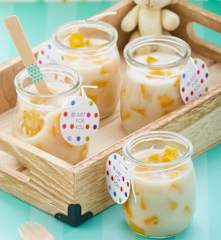 Mini gelatinas mosaico