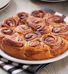 Torta di rose al gianduia