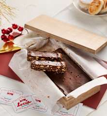 Turrón de chocolate